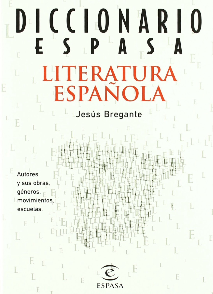 Diccionario Espasa Literatura Española -0