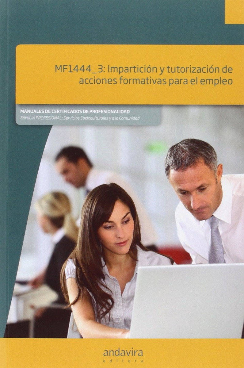 MF1444_3 Impartición y Tutorización de Acciones Formativas para el Empleo-0