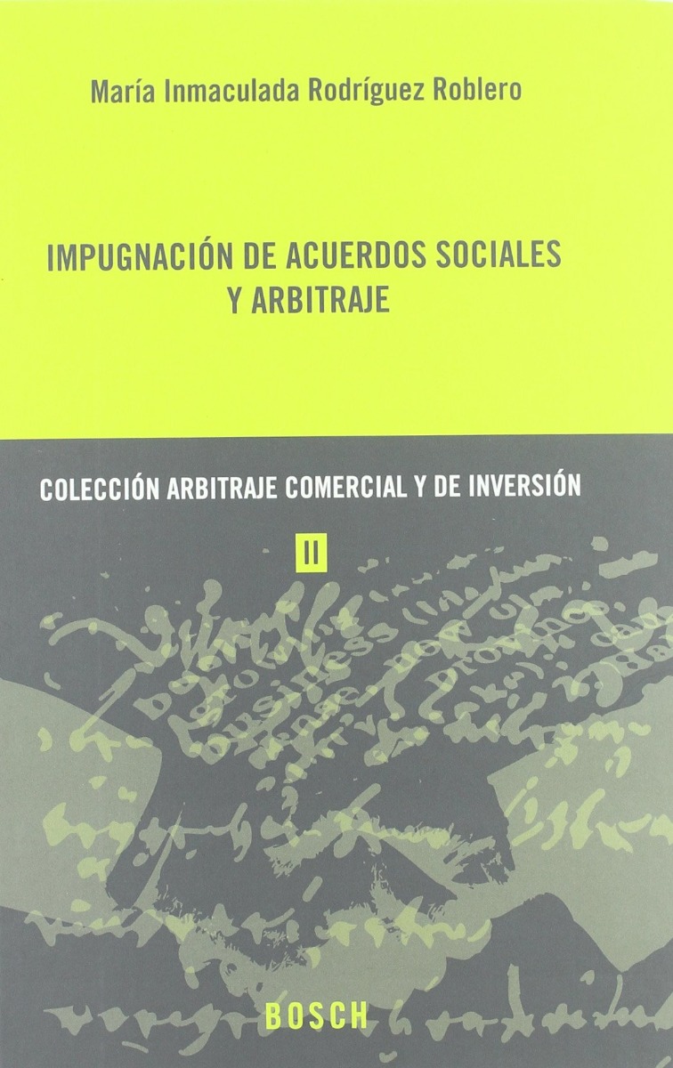 Impugnación de Acuerdos Sociales y Arbitraje -0