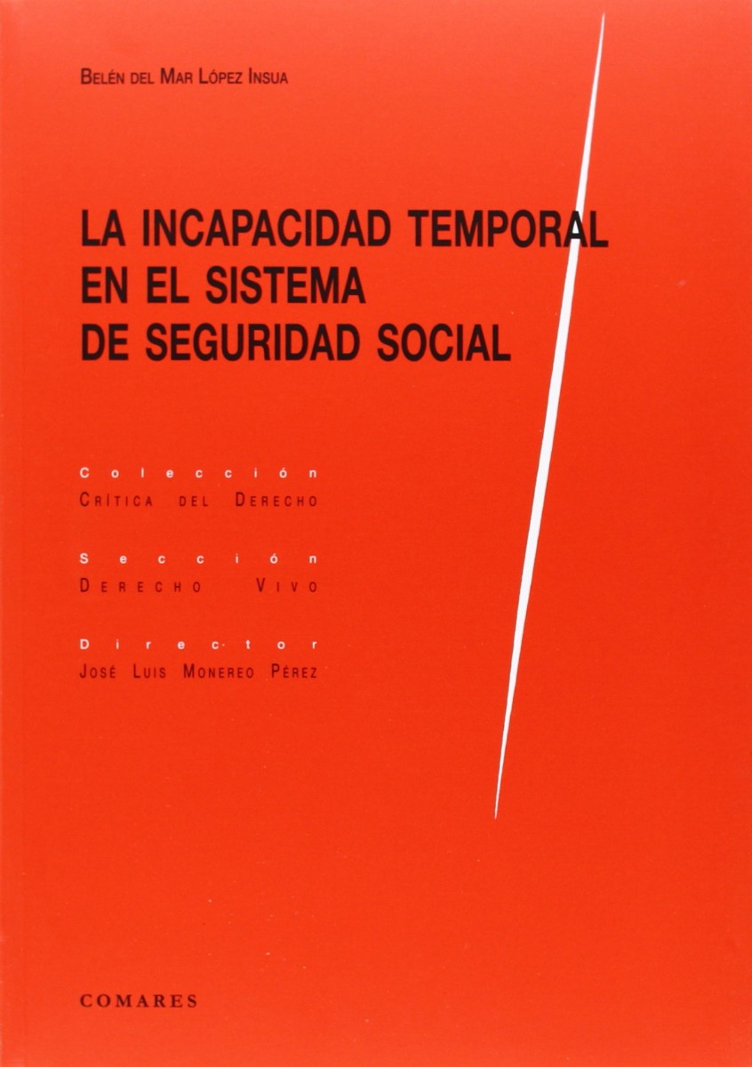 Incapacidad Temporal en el Sistema de Seguridad Social -0