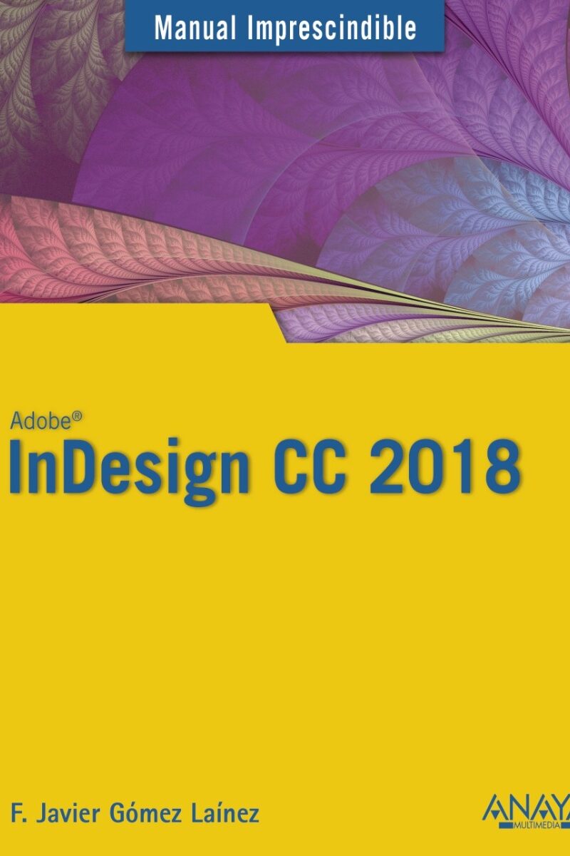 InDesign CC 2018 -0