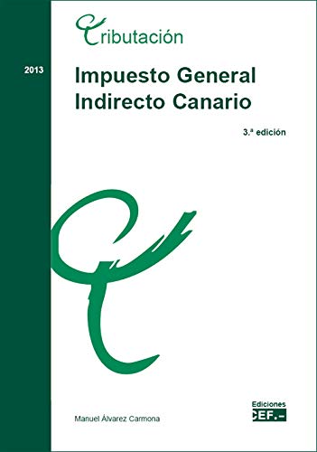 Impuesto General Indirecto Canario 2013 -0
