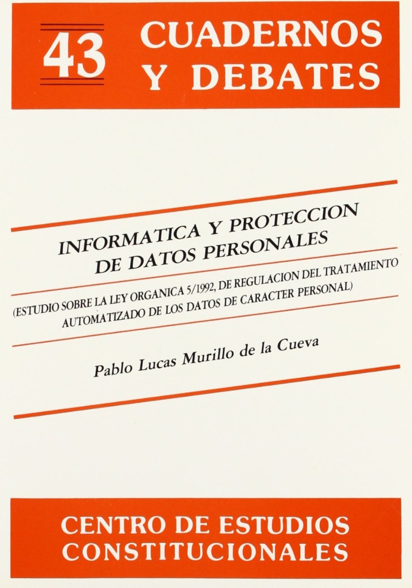 Informatica y Protección de Datos Personales. -0