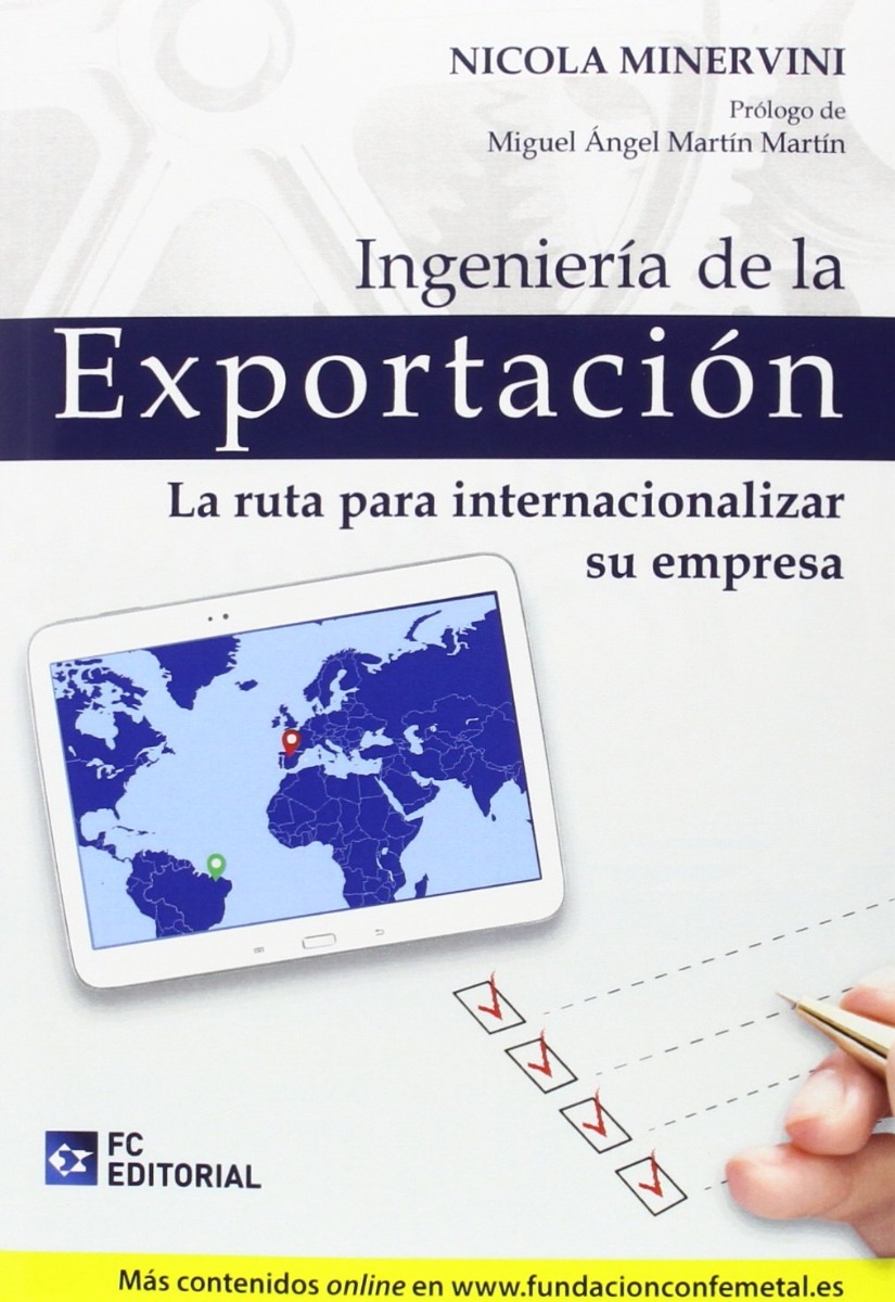 Ingeniería de la exportación. La ruta para internacionalizar su empresa-0
