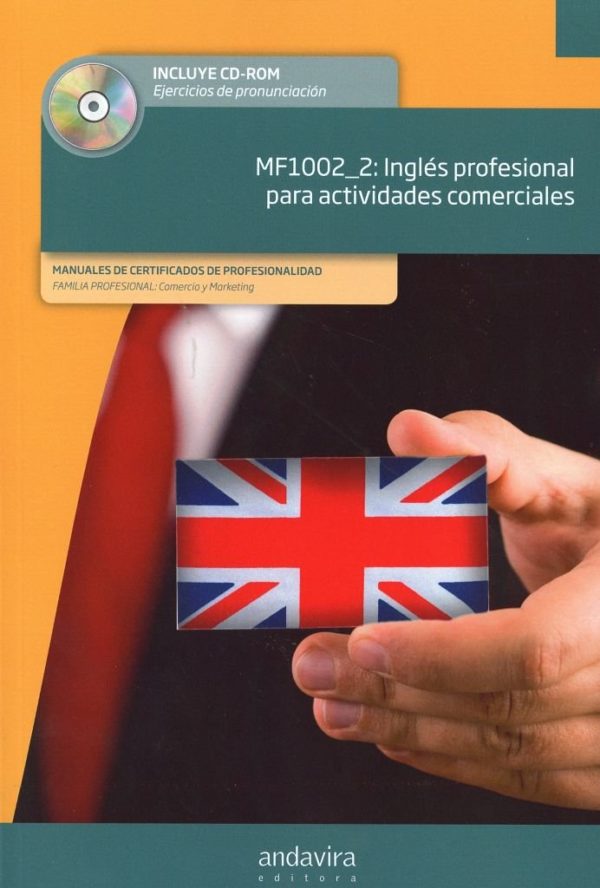 MF1002_2 Inglés Profesional para Actividades Comerciales (Incluye CD-R de Audio)-0