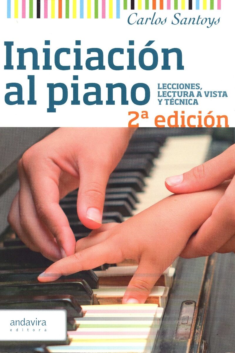 Iniciación al Piano 2015. Lecciones, Lectura a Vista y Técnica-0