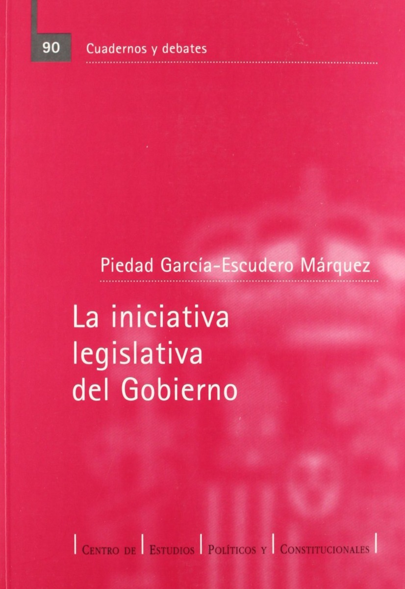 Iniciativa Legislativa del Gobierno. -0
