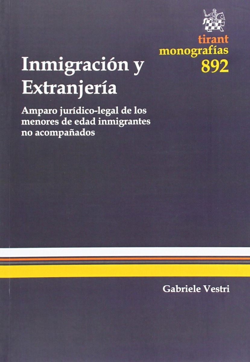 Inmigración y extranjería. Amparo jurídico-legal de los menores de edad inmigrantes no acompañados -0