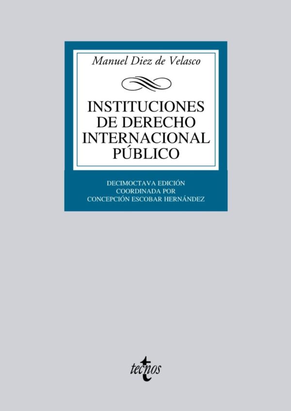 Instituciones de Derecho Internacional Público -0