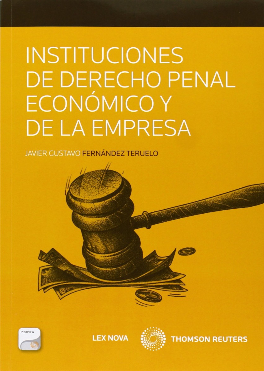 Instituciones de Derecho Penal Económico y de la Empresa -0