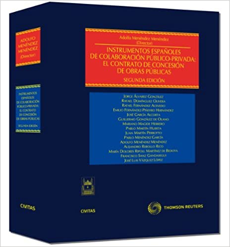 Instrumentos Españoles de Colaboración Público-Privada: El Contrato de Concesión de Obras Públicas-0