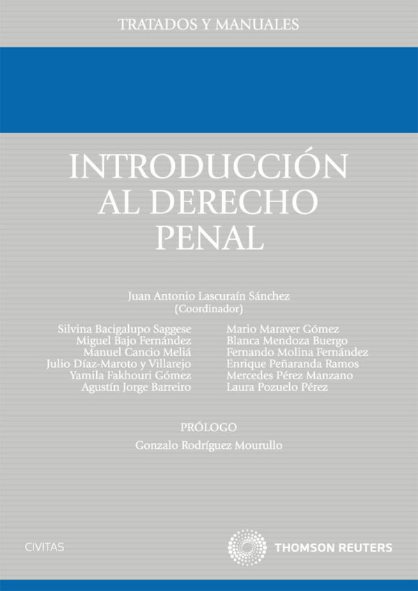 Introducción al Derecho Penal-0