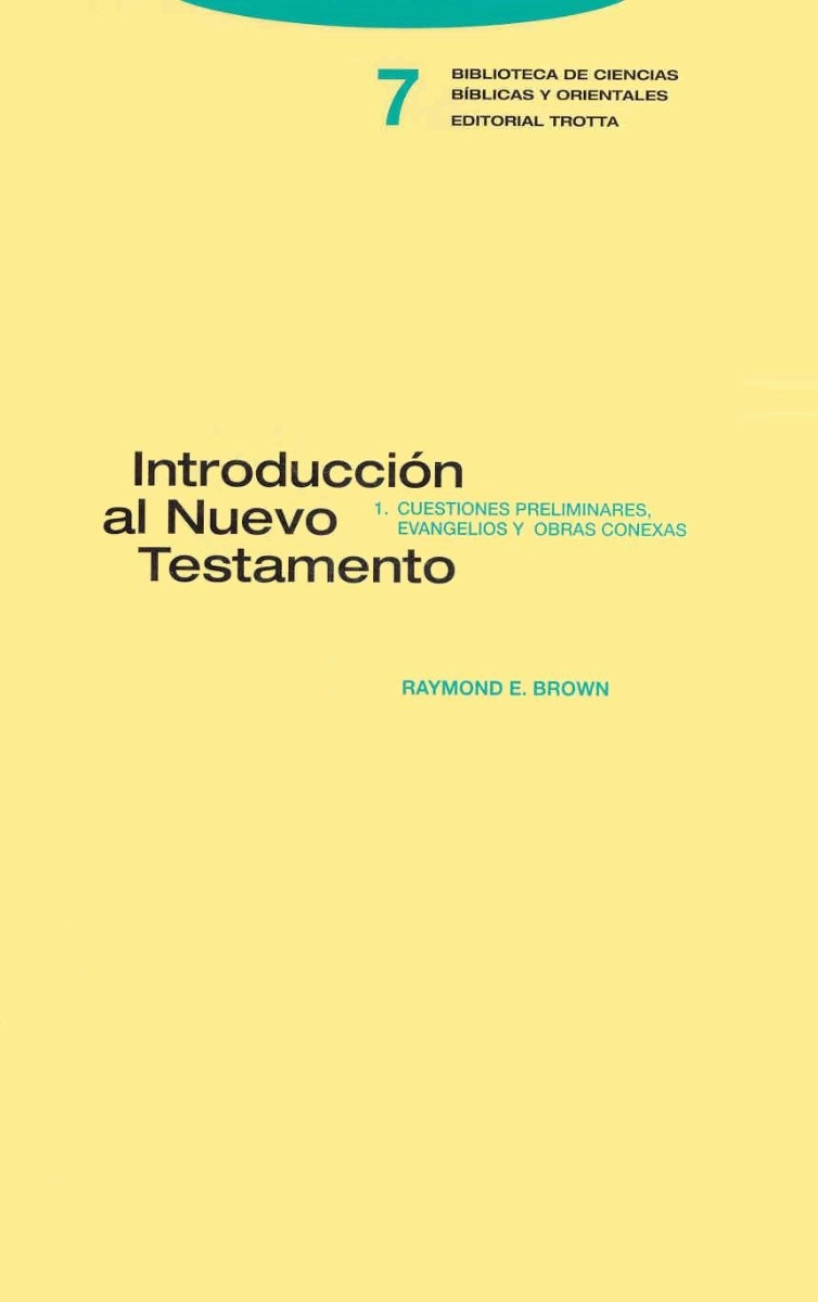 Introducción al Nuevo Testamento, 2 vols. -0