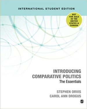 Introducing Comparative Politics. The Essentials-0