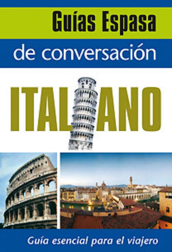 Guías Espasa de Conversación Italiano -0