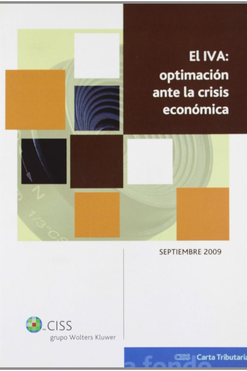El IVA: Optimación ante la Crisis Económica -0