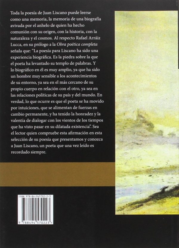 Juan Liscano. Poesía Selecta (1939-2000)-54127