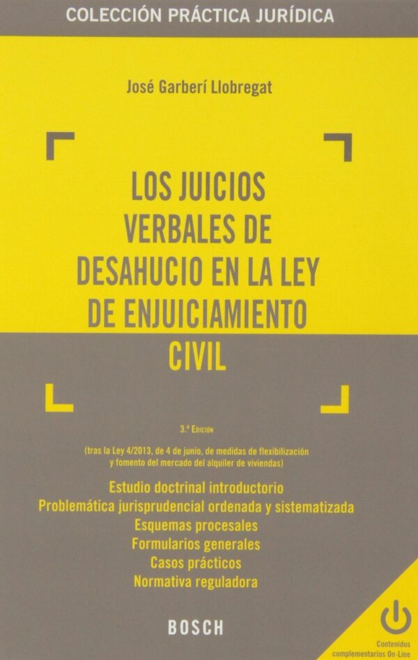 Juicios Verbales de Desahucio en la Ley de Enjuiciamiento Civil-0