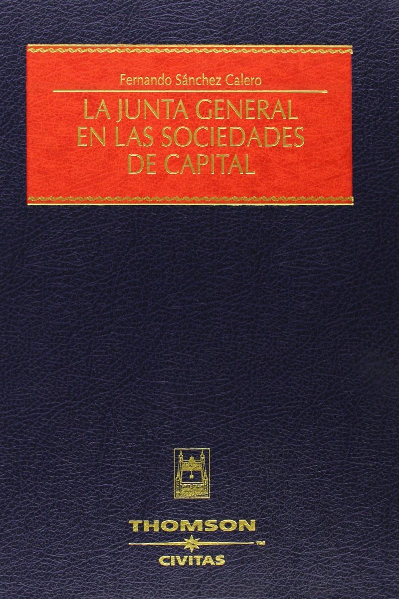 Junta General en las Sociedades de Capital -0