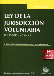 Ley de la Jurisdicción Voluntaria 2015 -0
