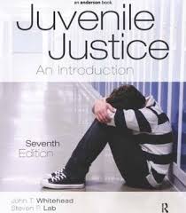 Juvenile Justice. An Introducción.-0