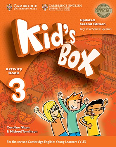 Kid's Box for Spanish Spealers. Level 3. Activity Book (2017) -0