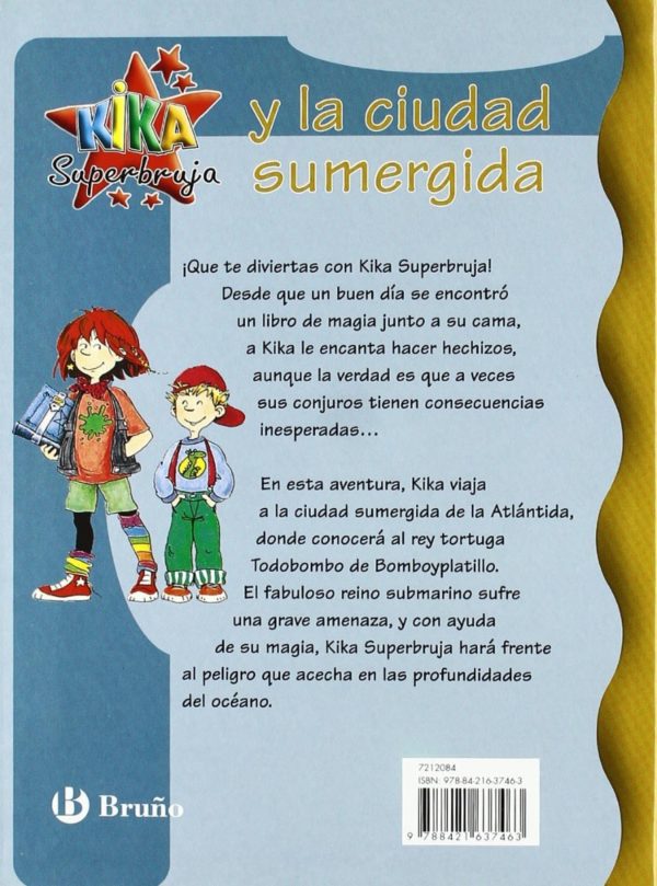 Kika Superbruja Y La Ciudad Sumergida -47072