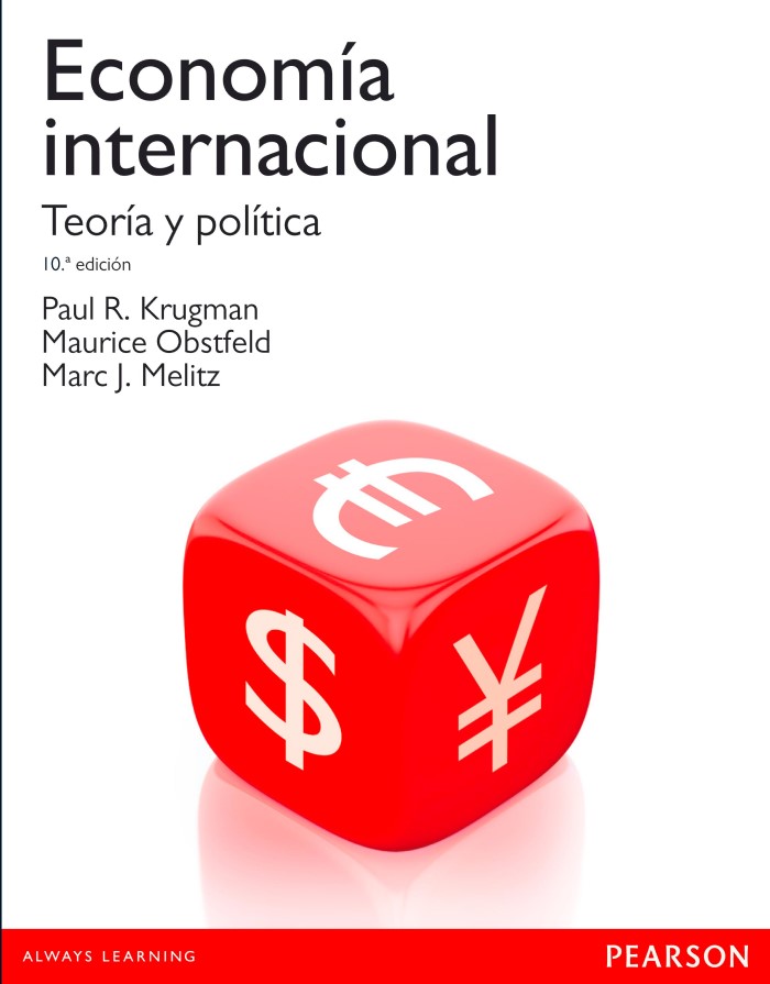 Economía Internacional. Teoría y Política -0