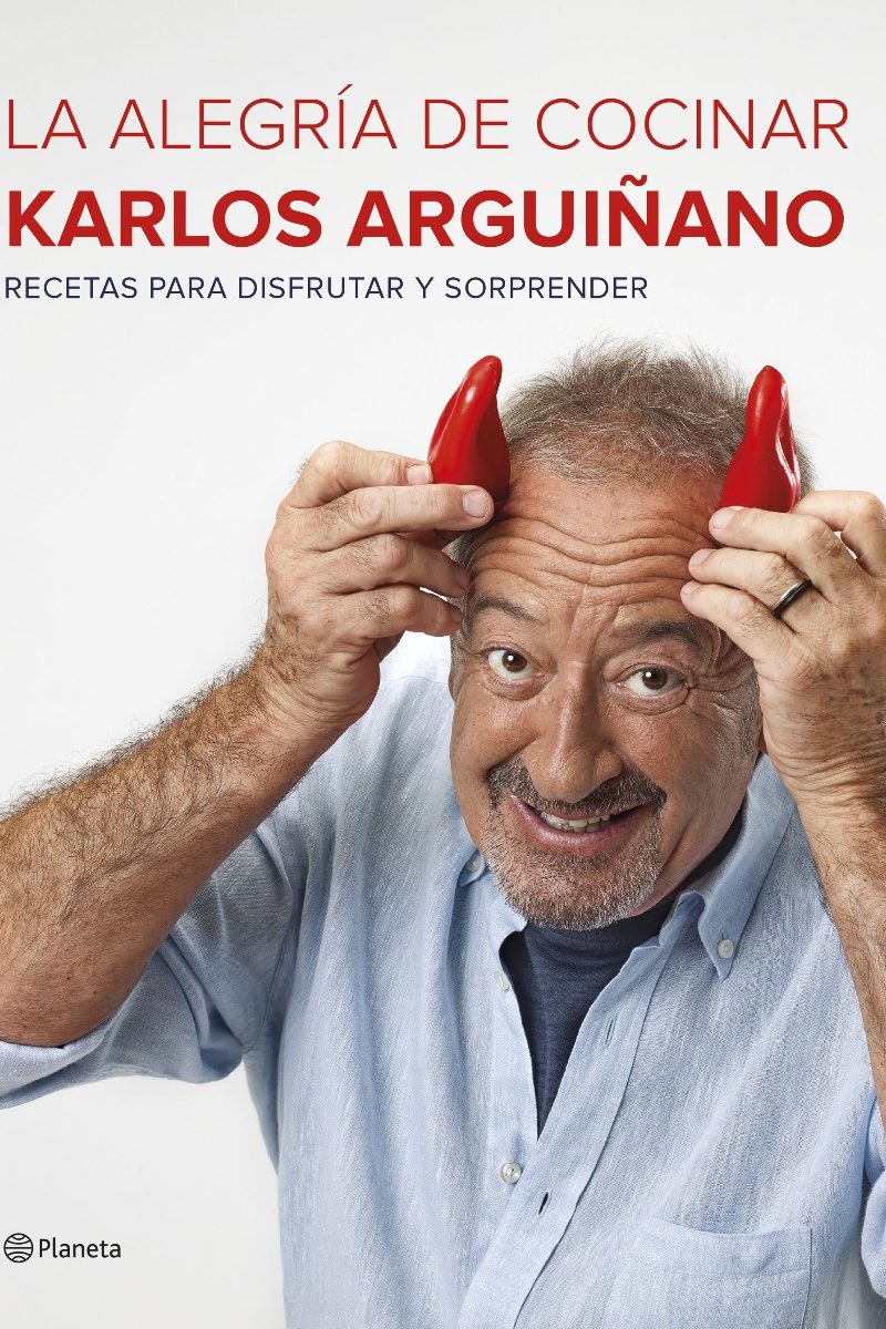Alegría de cocinar Karlos Arguiñano -0