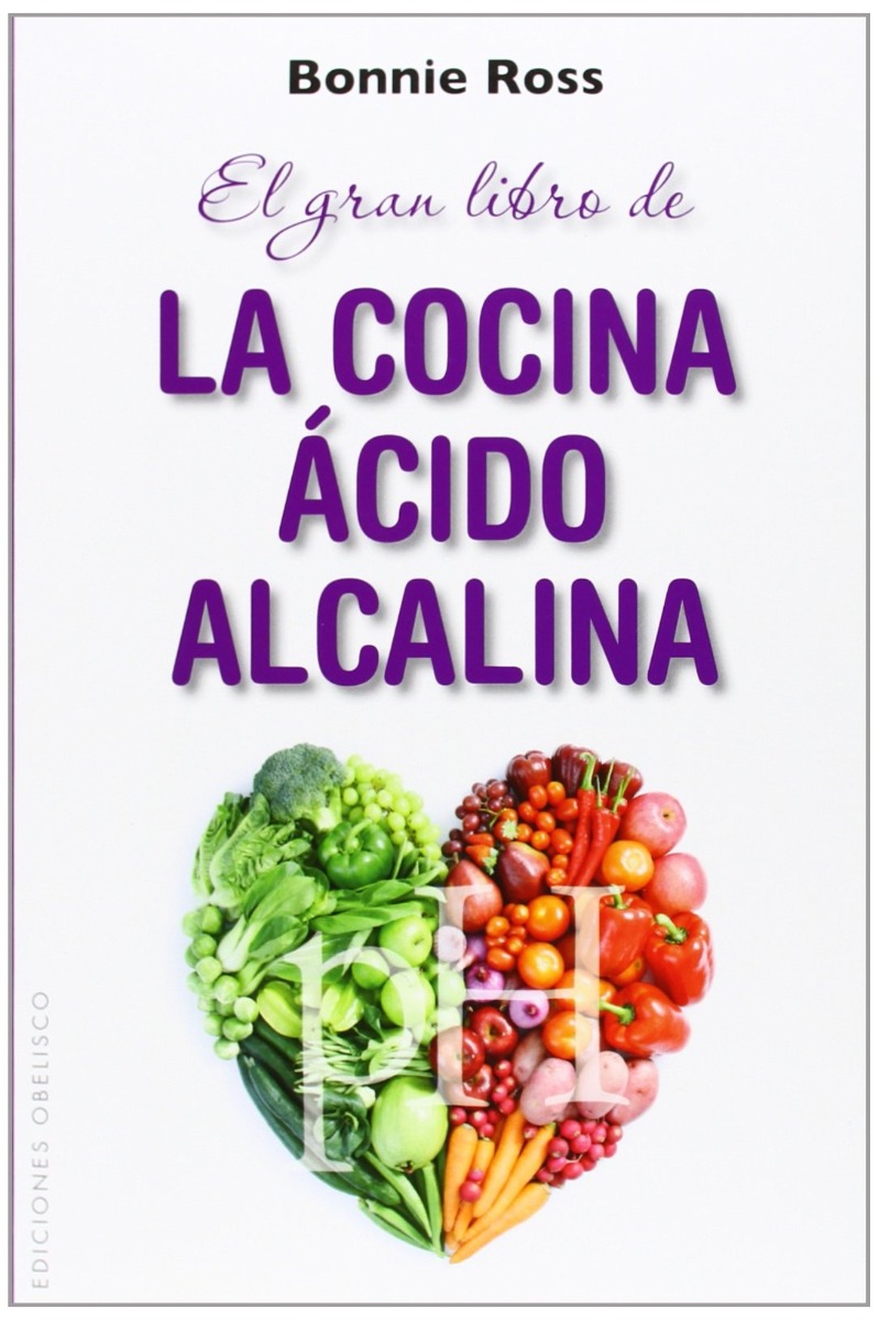 Gran libro de la cocina ácido-alcalina -0