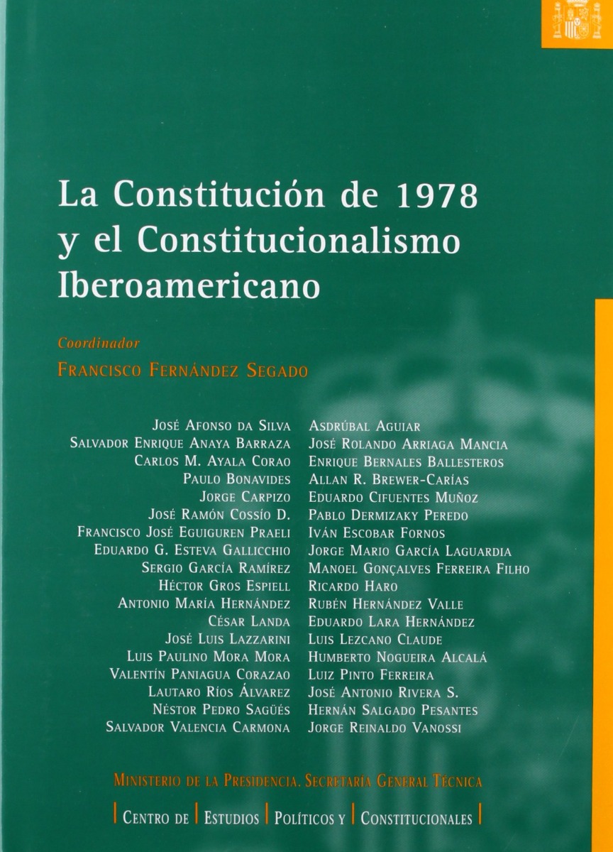 Constitución de 1978 y el Constitucionalismo Iberoamericano-0