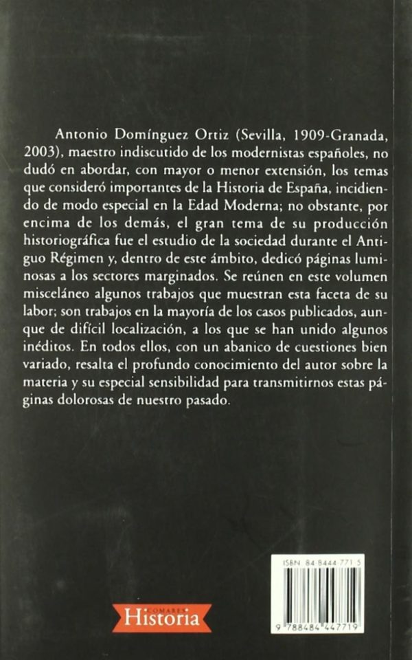Esclavitud en Castilla en la Edad Moderna y otros estudios de marginados.-46463