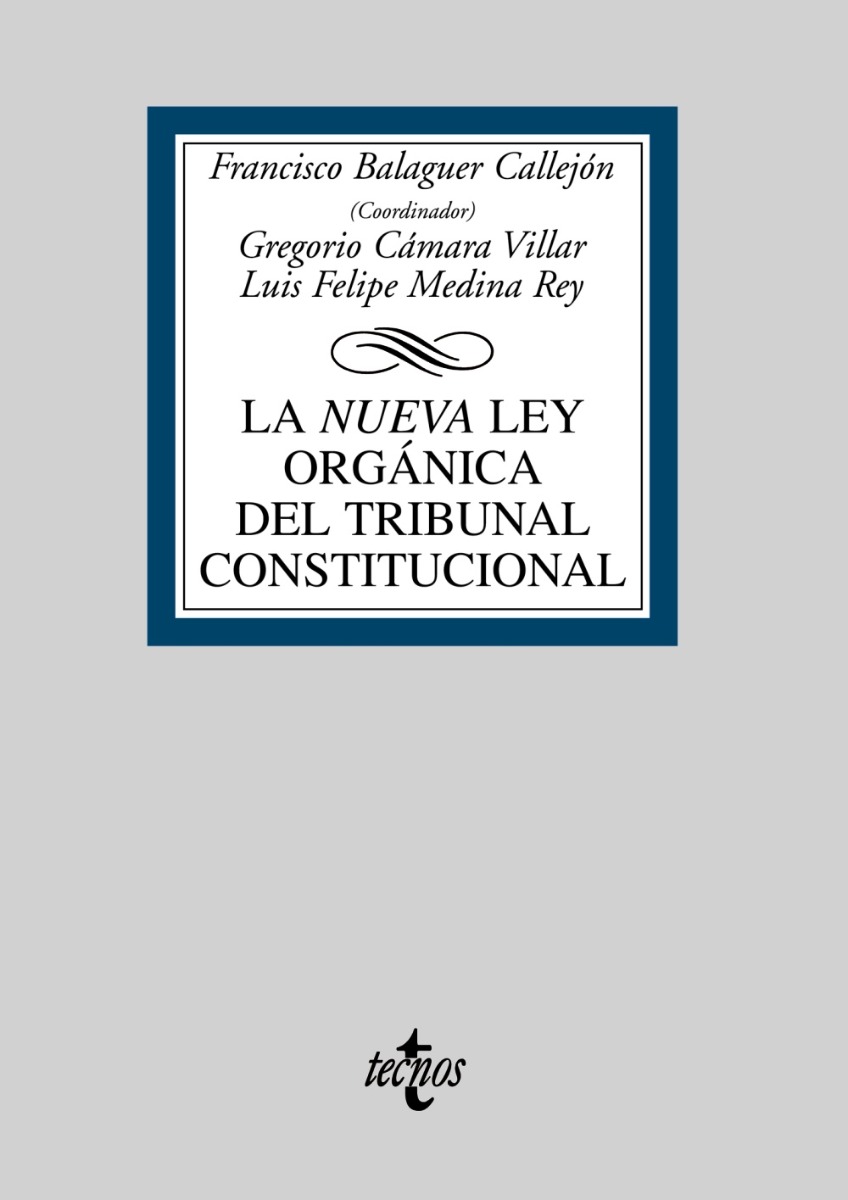 Nueva Ley Orgánica del Tribunal Constitucional -0
