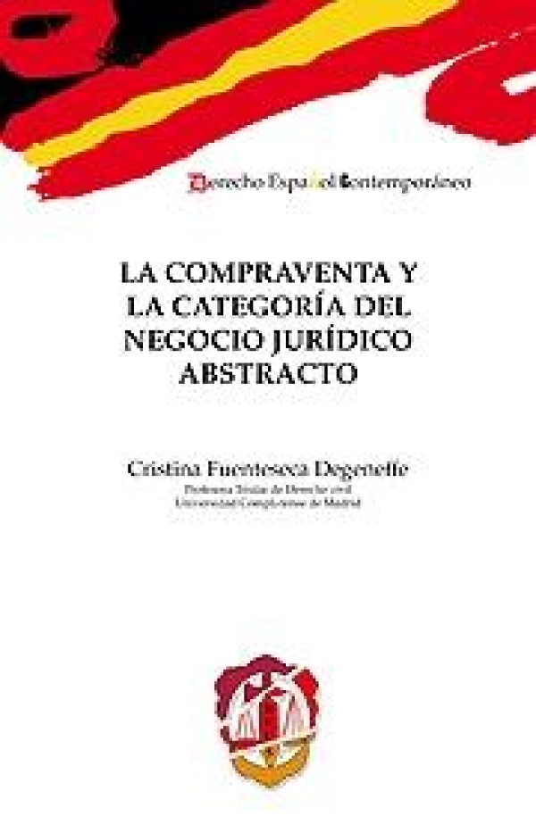 La compraventa y la Categoría del Negocio Jurídico Abstracto-0