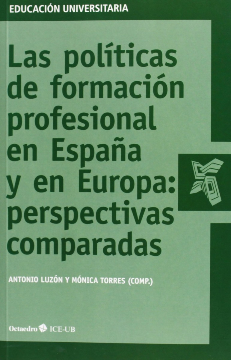Políticas de formación profesional en España y en Europa: perspectivas comparadas-0