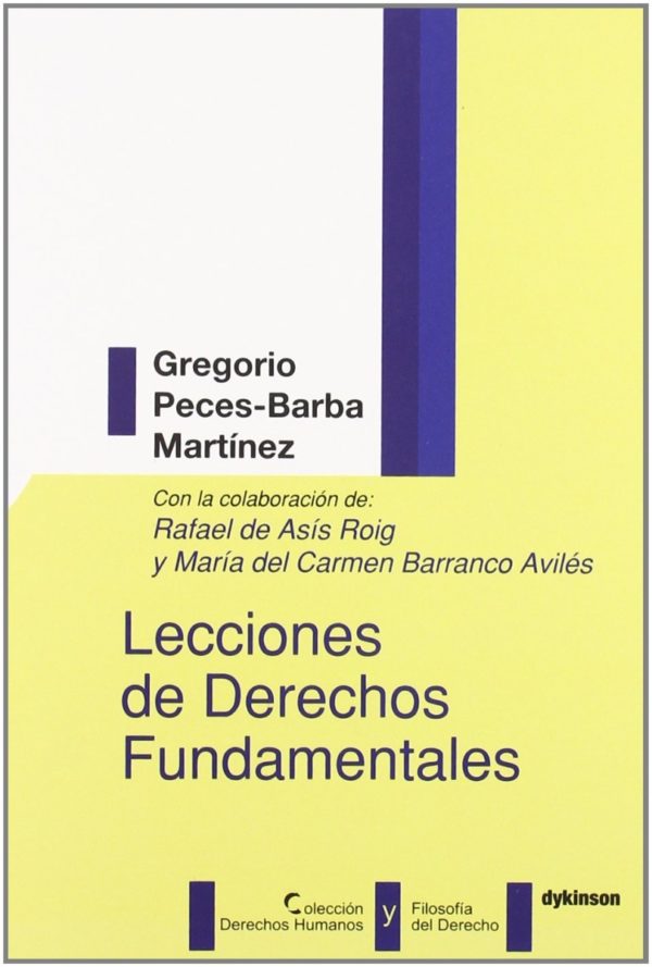 Lecciones de Derechos Fundamentales -0