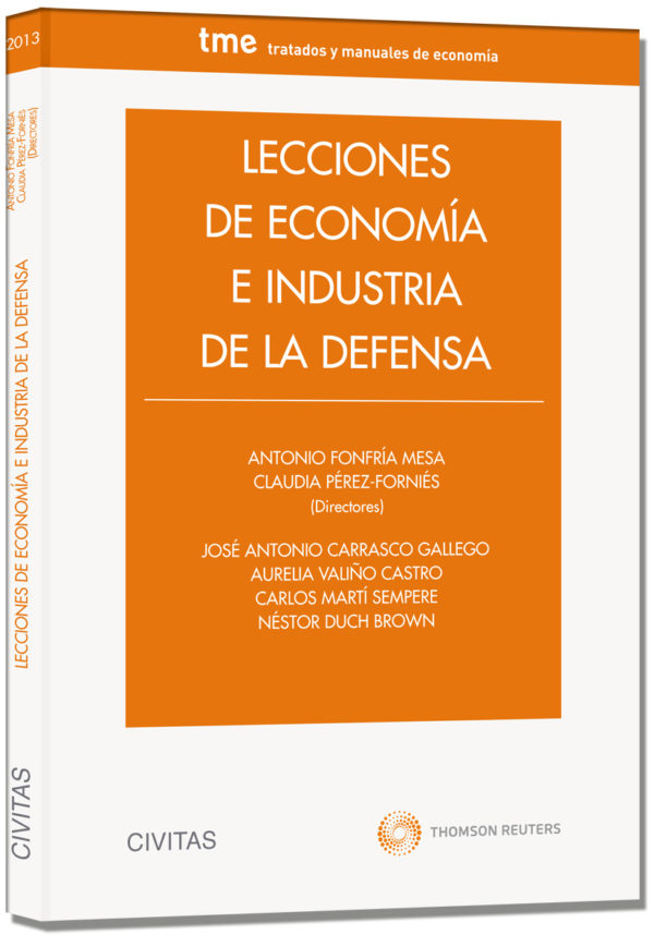 Lecciones de economía e industria de la defensa -0