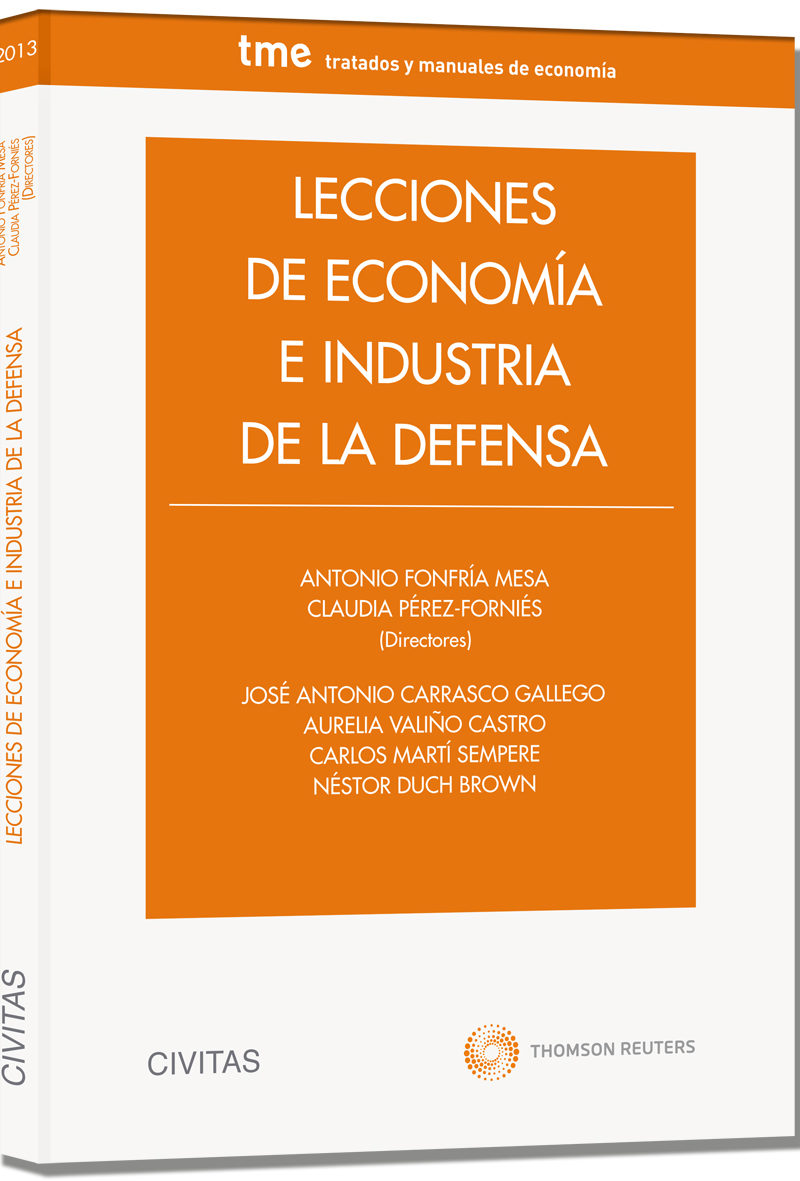 Lecciones de economía e industria de la defensa -0
