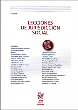 Lecciones de Jurisdicción Social 2016 -0