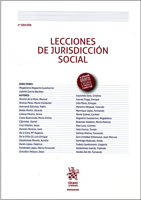 Lecciones de Jurisdicción Social 2016 -0