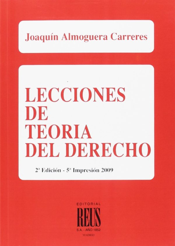 Lecciones de Teoría del Derecho -0