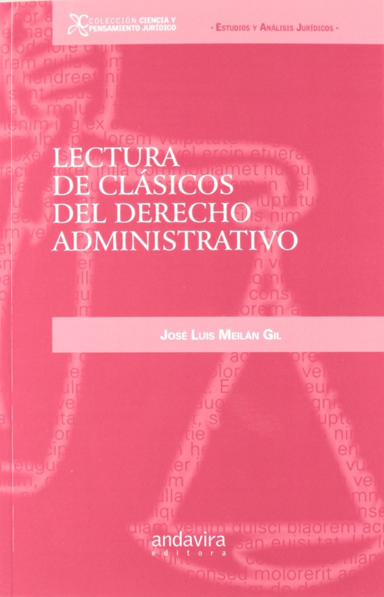 Lectura de Clásicos del Derecho Administrativo-0