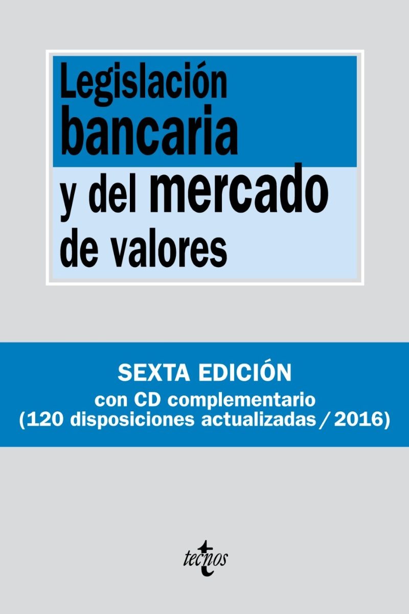 Legislación Bancaria y del Mercado de Valores -0