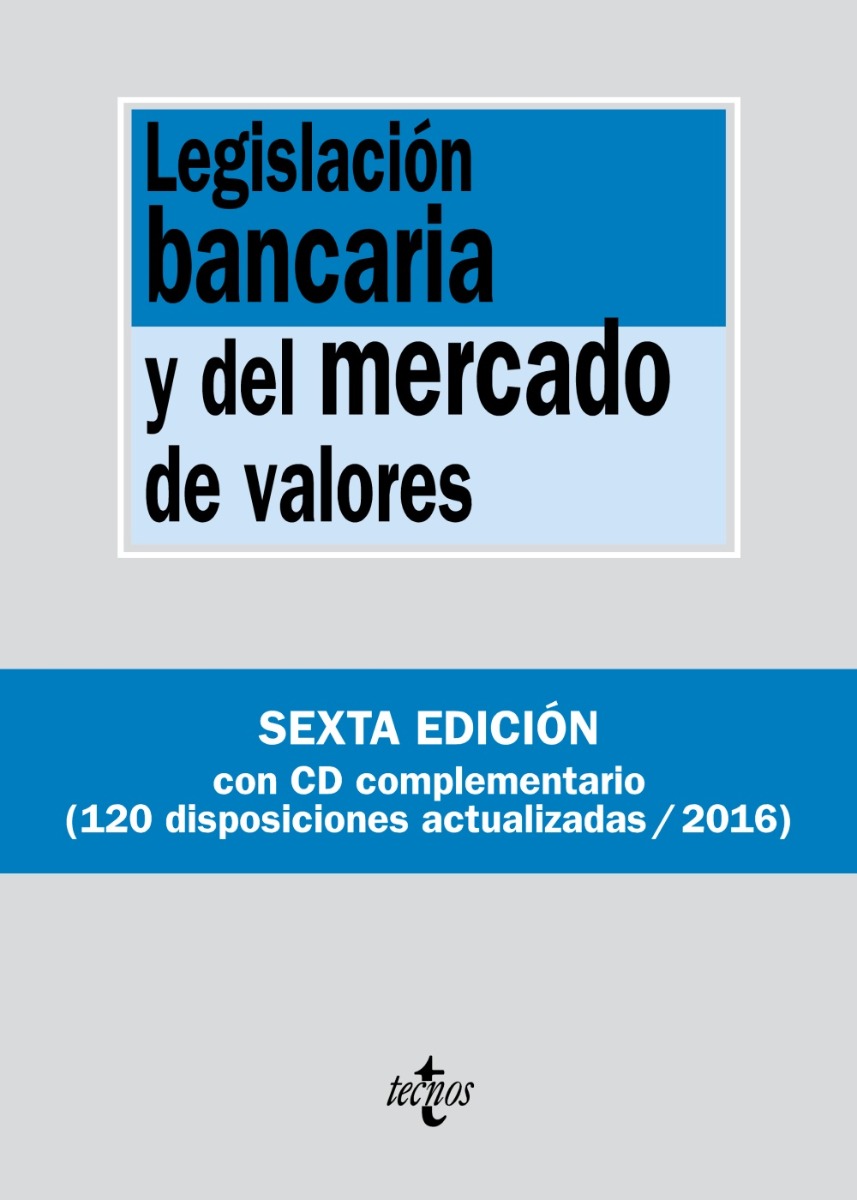 Legislación Bancaria y del Mercado de Valores -0