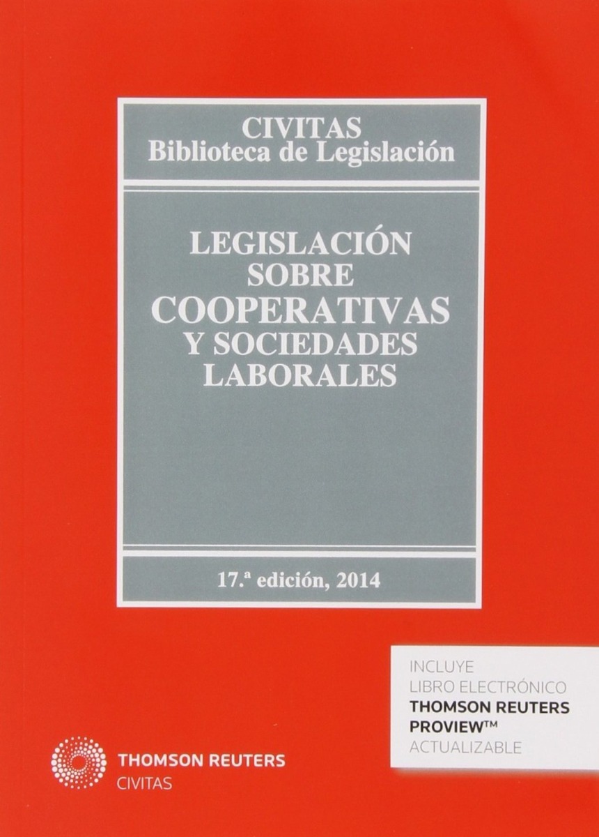 Legislación sobre cooperativas y sociedades laborales -0