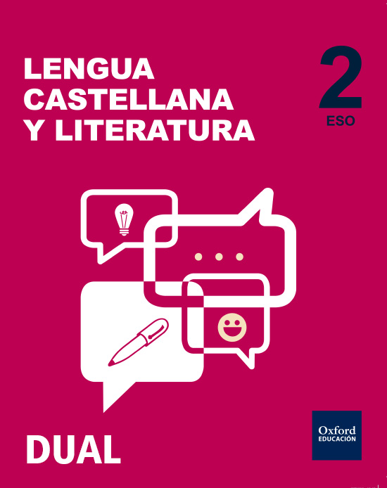 Lengua Castellana y Literatura 2º ESO Inicial Dual -0
