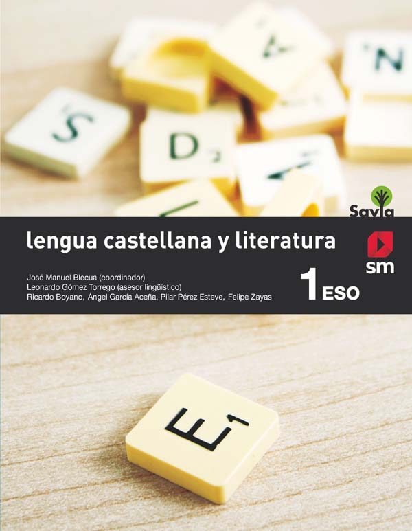 Lengua Castellana y Literatura 1º ESO -0