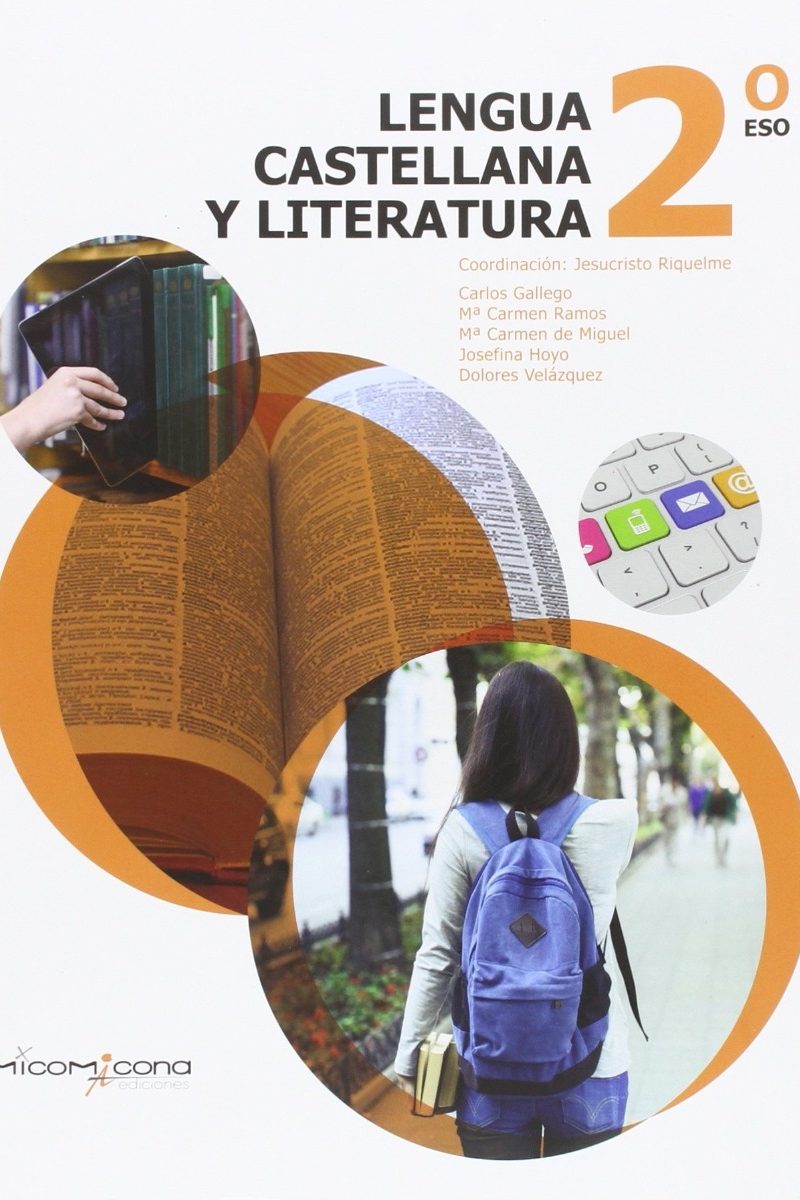 Lengua y Literatura Castellana 2º ESO -0
