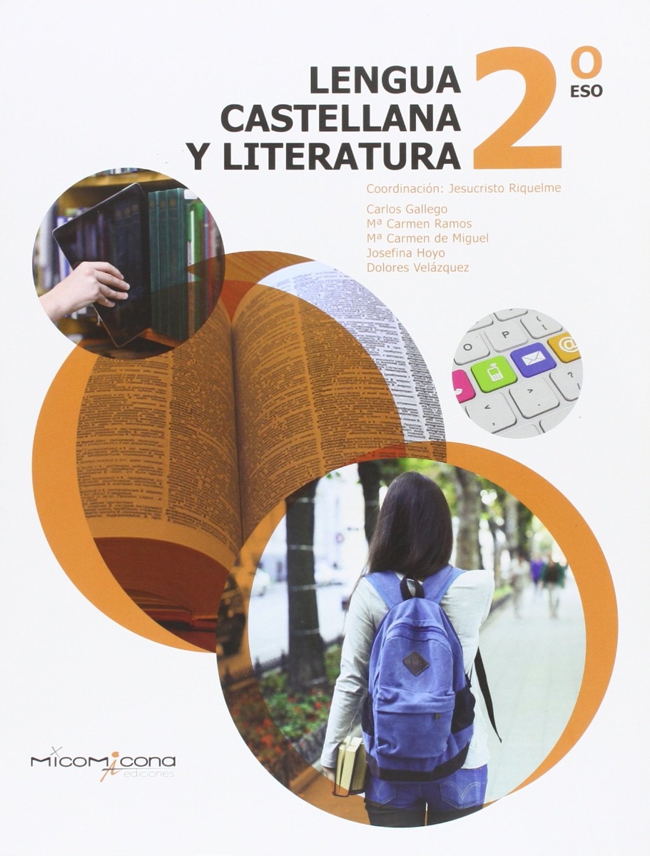Lengua y Literatura Castellana 2º ESO -0