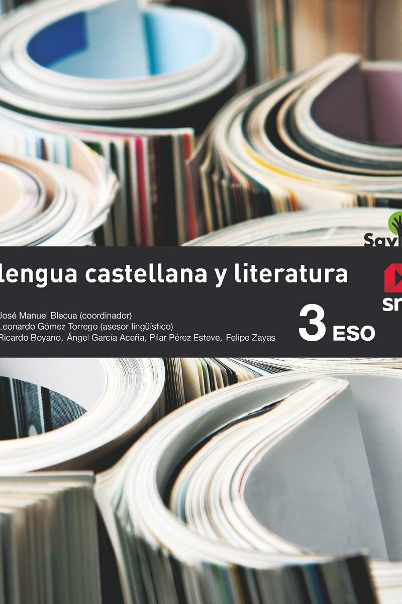 Lengua castellana y literatura 3º ESO . Savia -0